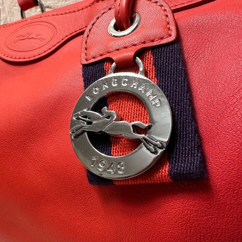 Longchamp Au Sultan Paprika Bag - Picture 2 of 12